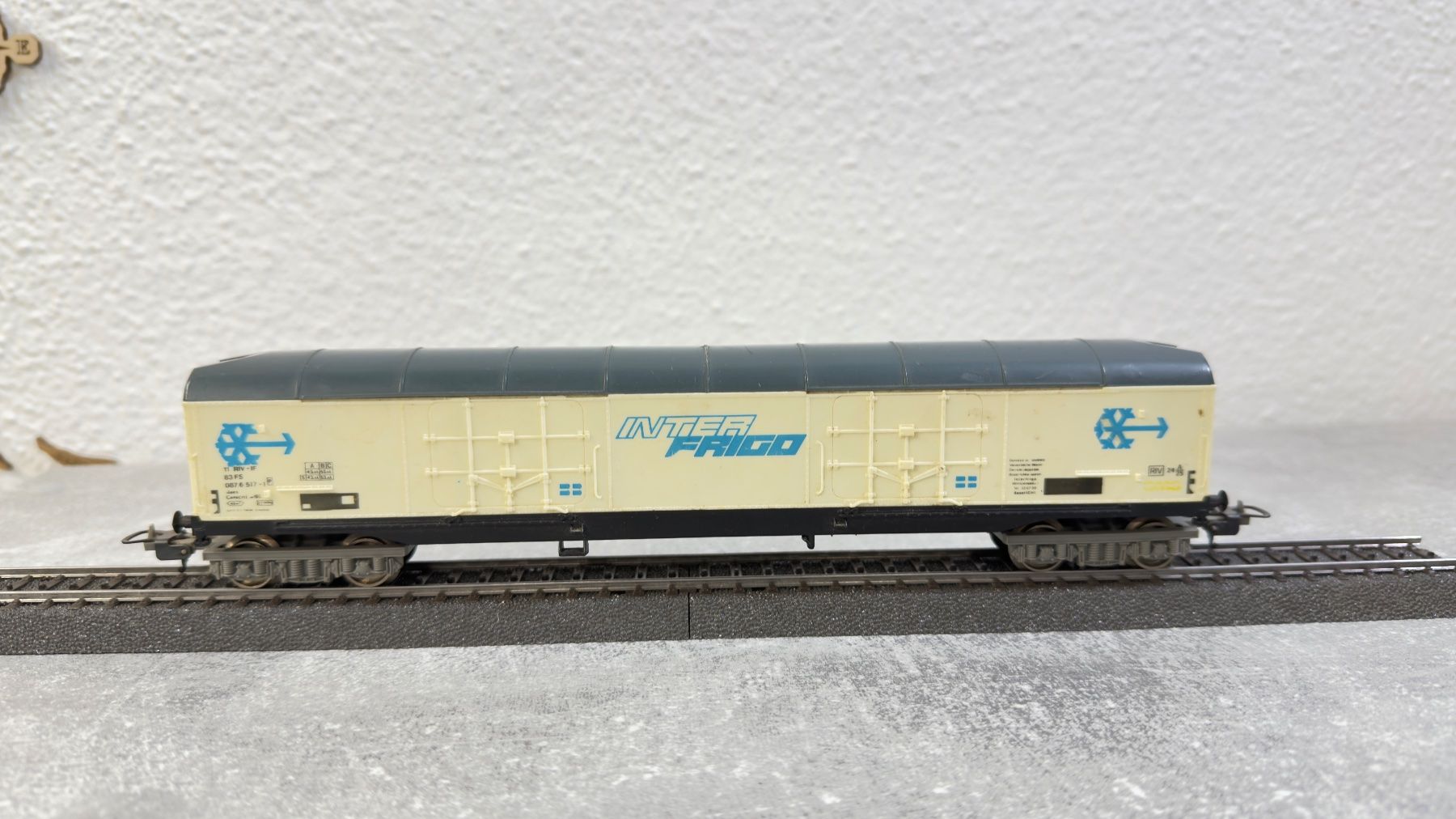 Lima Modellini di ferrovie: Lima Interfrigo Kühlwagen H0 / DC – Usato da Schlieren venduto da rat_lq6b 4