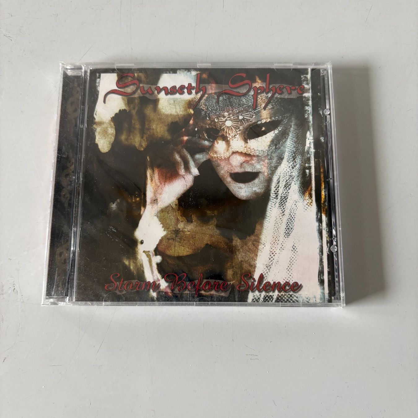 CD: SUNSETH SPHERE - Storm before silence CD Doom / Gothic 2001 – Nuovo e nell'imballaggio originale da Wiedlisbach venduto da Andrisa