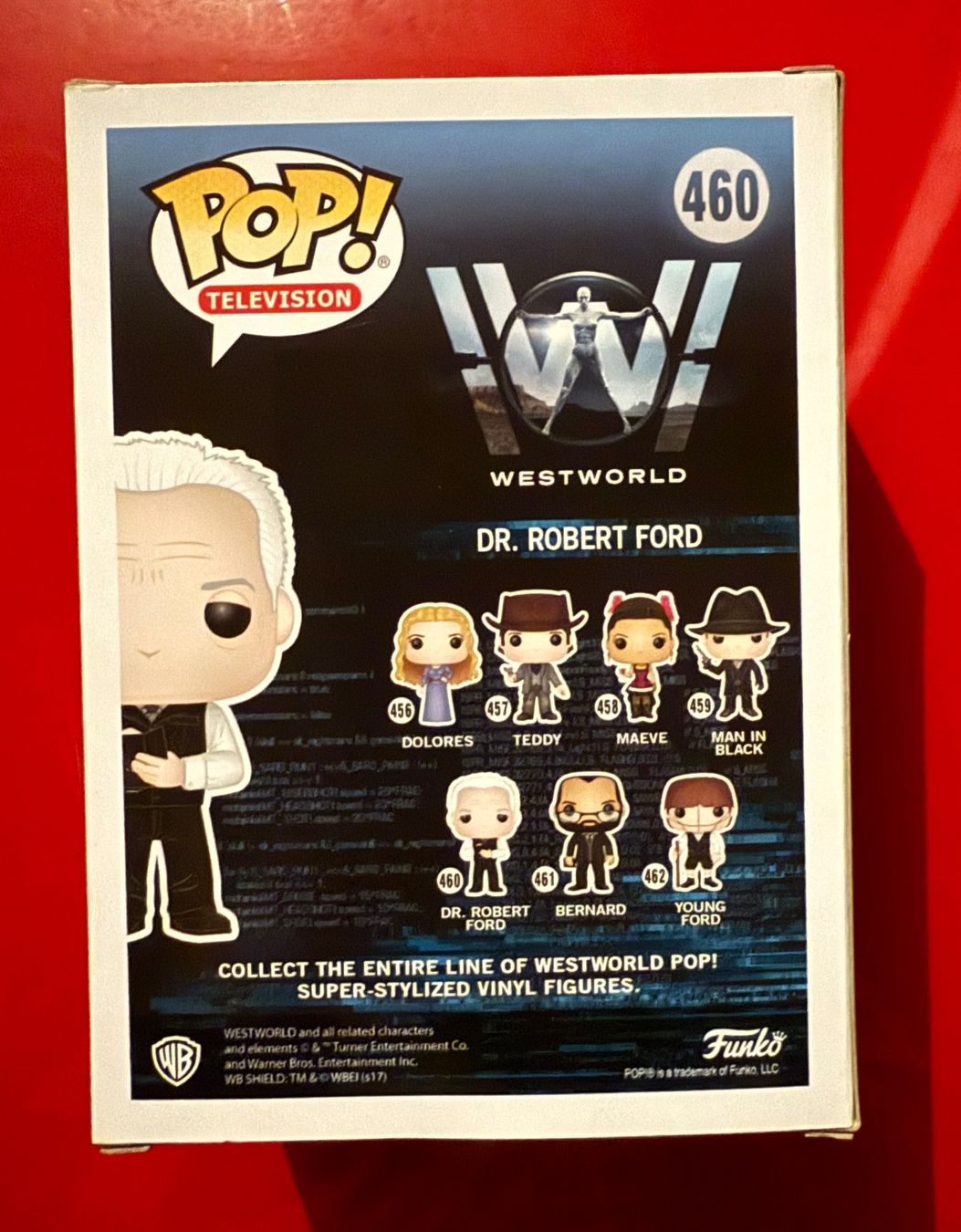 Funko Statuette: Funko Pop! Westworld - Dr. Robert Ford – Nuovo e nell'imballaggio originale da Moudon venduto da CollectorGeek 2