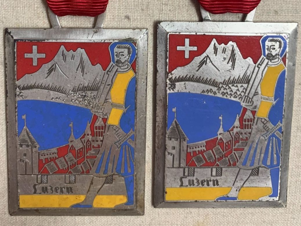 Medaglie: Luzern - "13 Eidg. Kleinkaliber Schützenfest - 1957" – Usato da Sorengo venduto da 74in