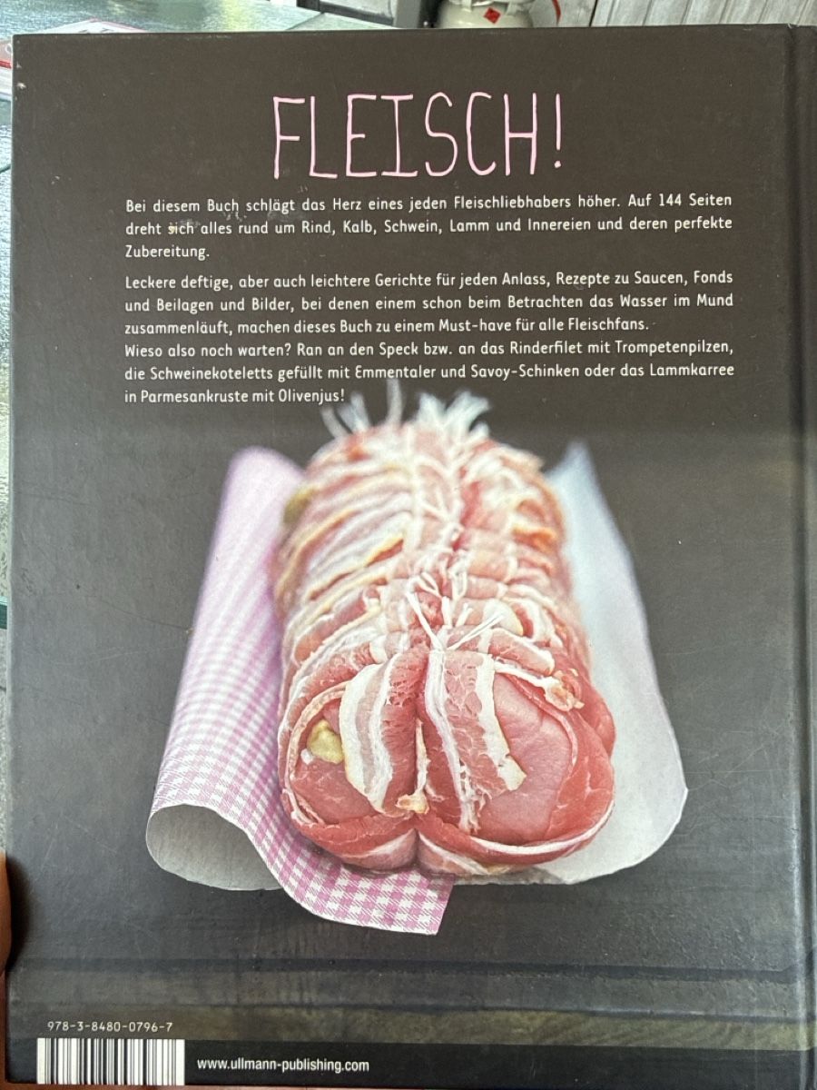 Libri: Rind, Schwein, Lamm & Co Buch neu – Usato da Ried b. Kerzers venduto da metzger1980 1