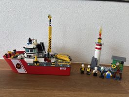 Lego City, Feuerwehrschiff, 60109