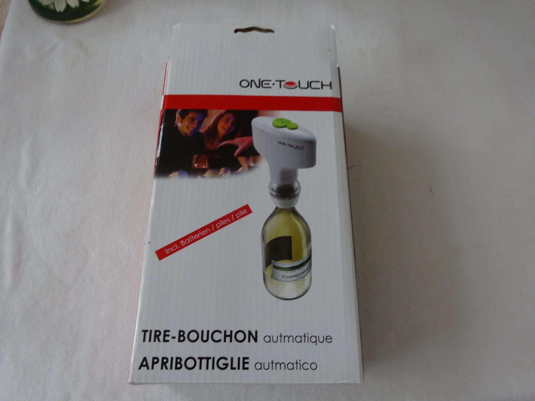 Elettrodomestici da cucina: Weinöffner automatisch one Touch – Nuovo e nell'imballaggio originale da Neerach venduto da jenny062 2