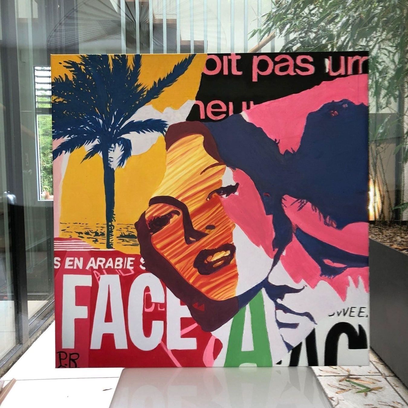 Dipinti: Tableau Pop Art – Usato da Cressier NE venduto da davidneuch
