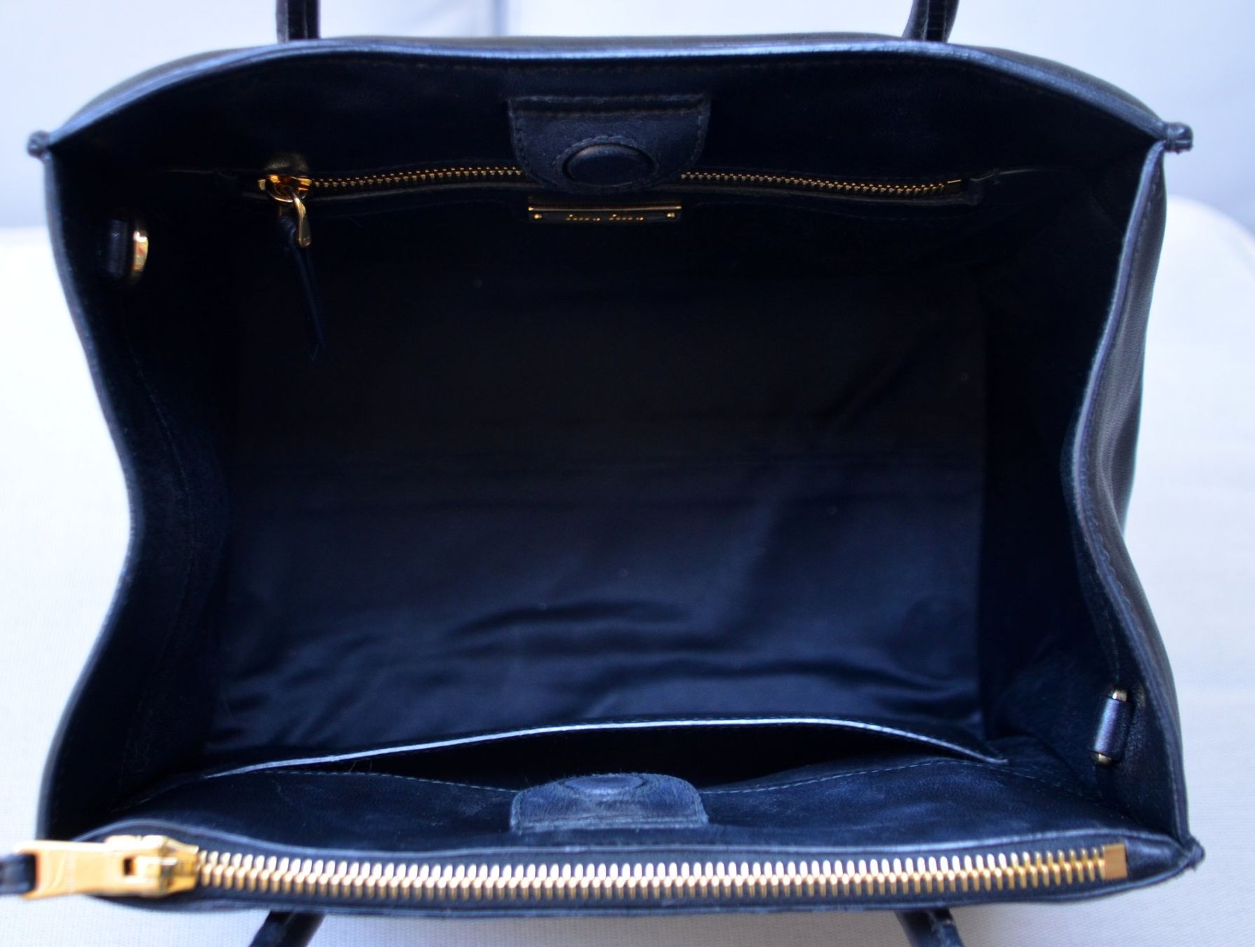 Miu Miu Taschen für Damen: Miu Miu Nappa Biker Tasche / sac – Gebraucht aus Collonges von Auganien 8