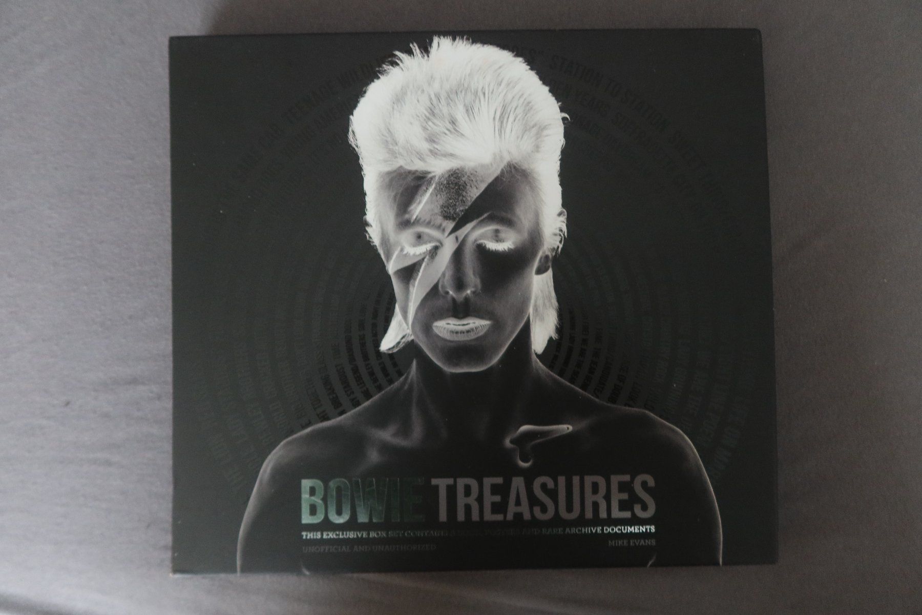 Libri: David Bowie - Treasures – Usato da Chur venduto da zowie72 1