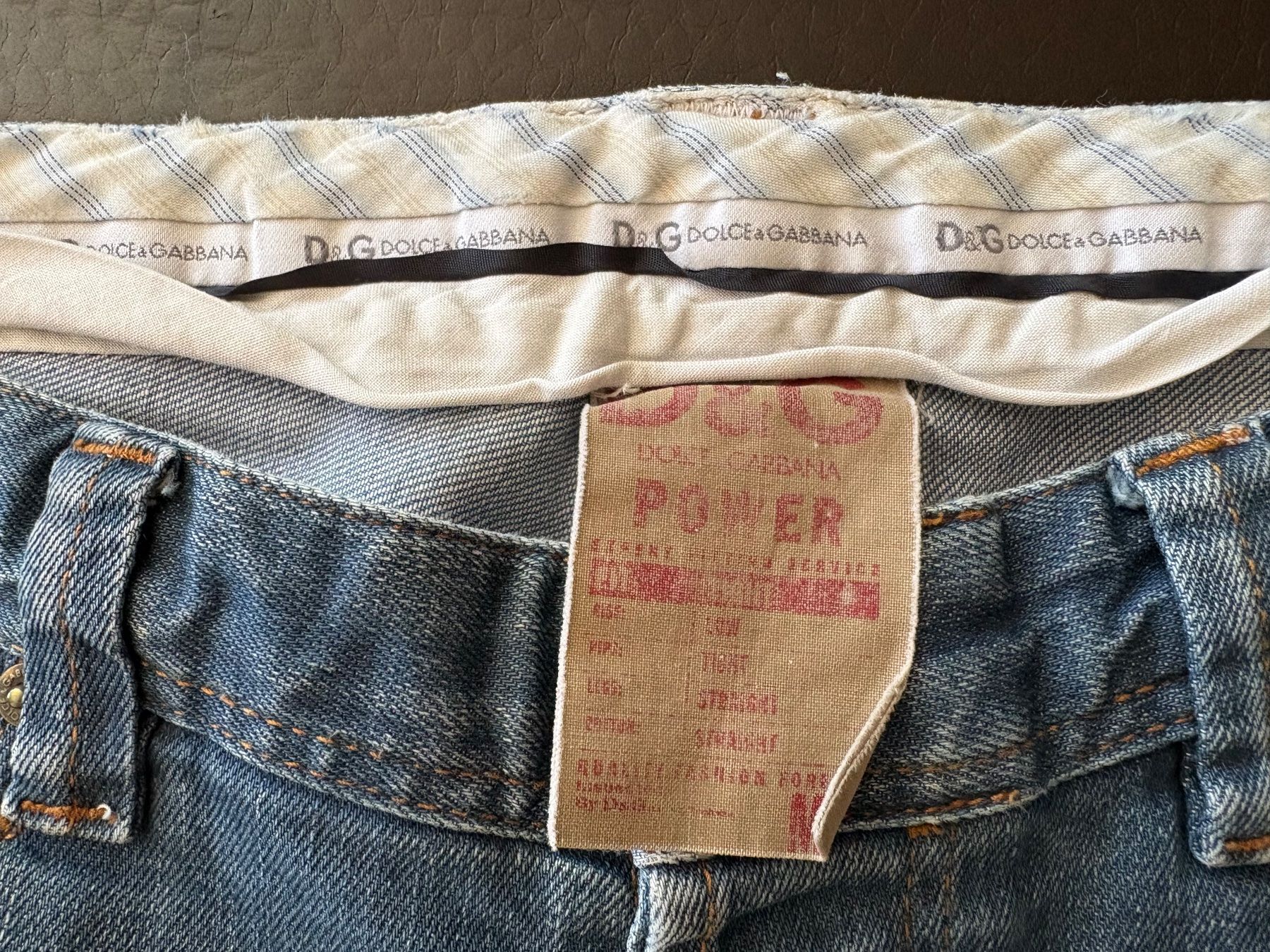 Jeans: Dolce&Gabbana Jeans 34/36 – Usato da Arzier-Le Muids venduto da Pharmland 4