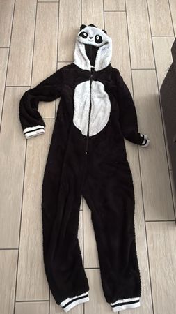 Pyjama Panda tout doux pour l'hiver – Taille XS