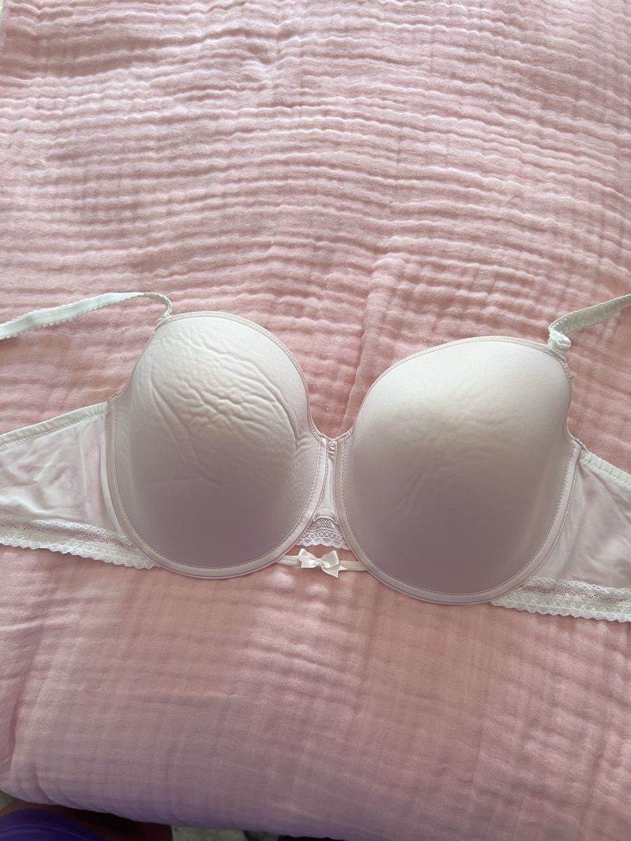 Sonstige Unterwäsche: Damen BH Passionata Cremefarben Grösse 85 E – Gebraucht aus Unterterzen von syllalex
