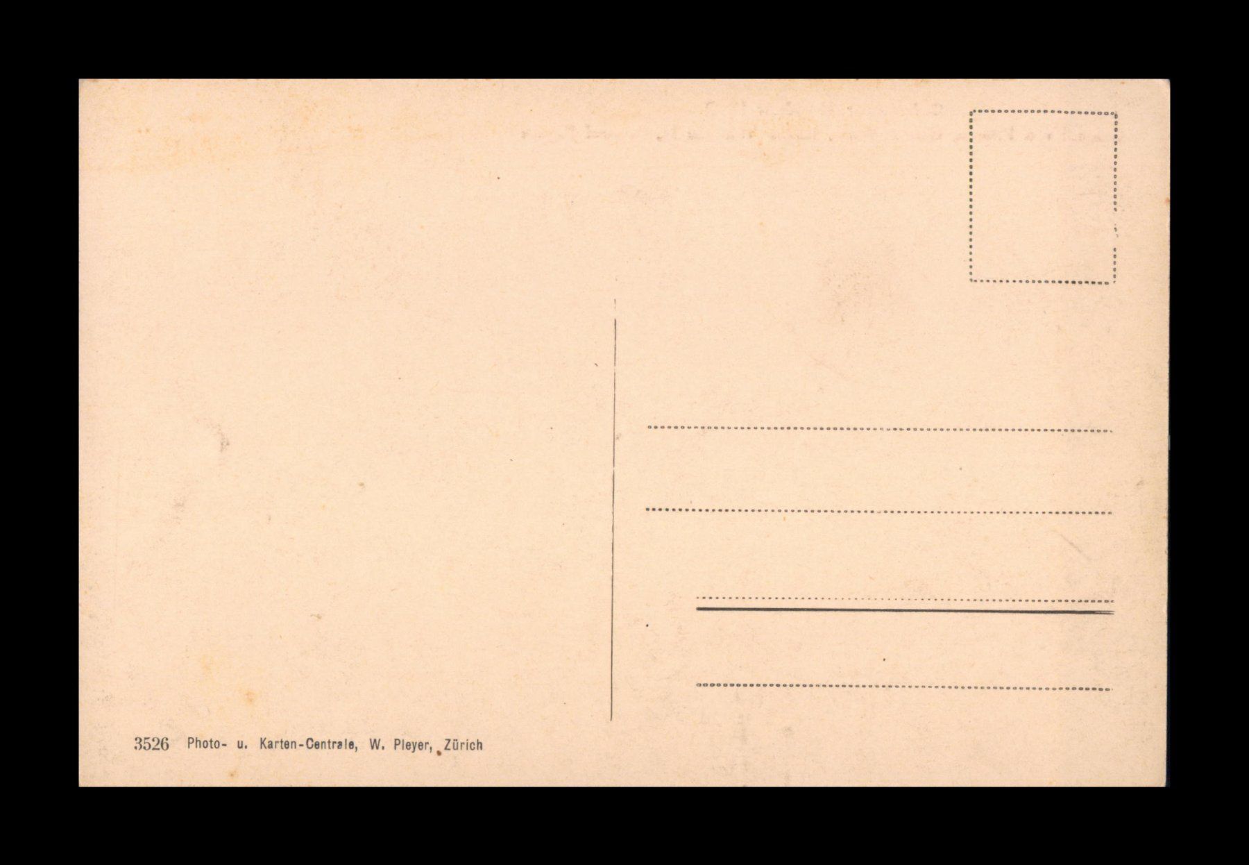 Cartoline postali: 1912 Schweizer Manöver - General von Plessen Kaiser Wilhelm – Usato da Zürich venduto da Nobs1 1