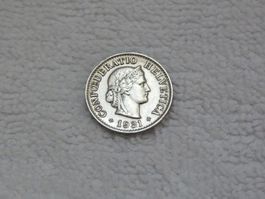 5 centimes/rappen 1931