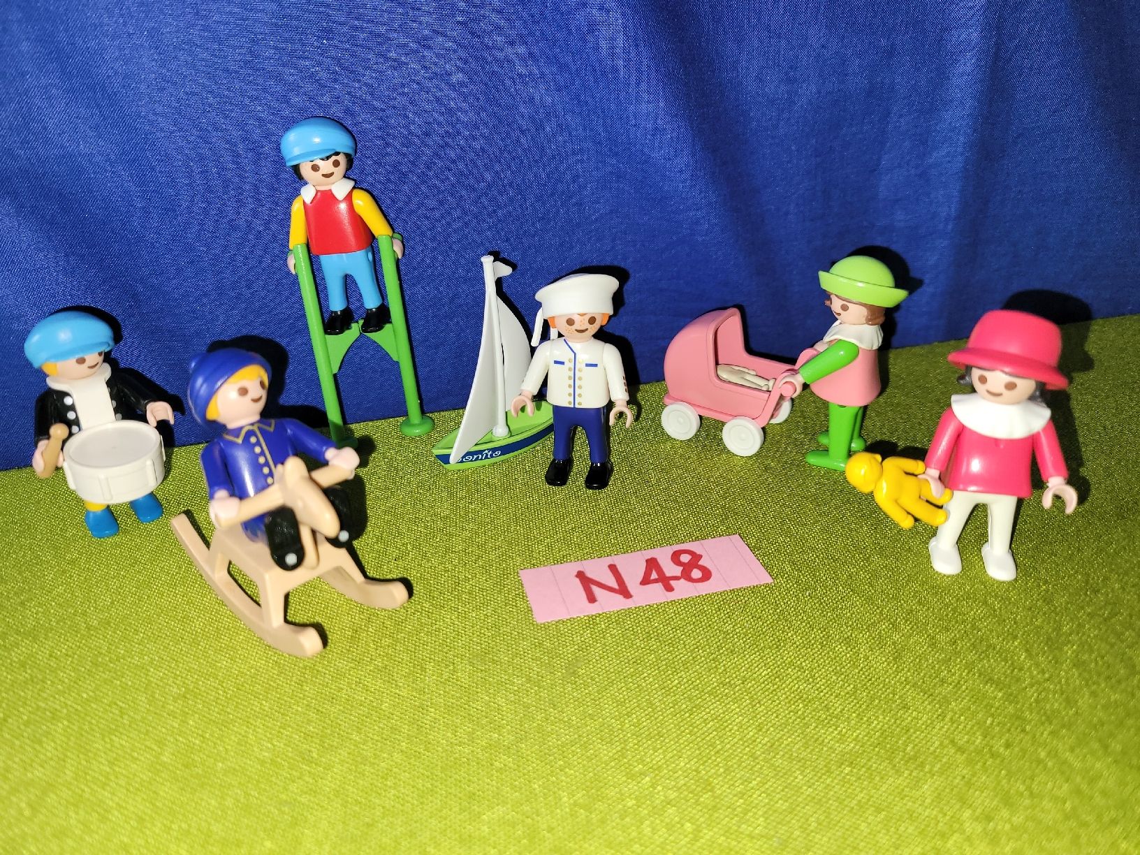 Playmobil Giocattoli: Playmobil Nostalgie,Kinder N48 – Usato da Aarberg venduto da Fink010