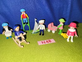Playmobil Nostalgie,Kinder N48