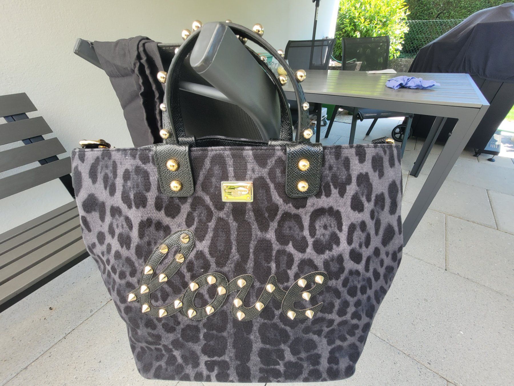 Dolce & Gabbana Borse da donna: Dolce Gabbana Tasche Modell Beatrice, wie Neu – Nuovo (secondo la descrizione) da Balsthal venduto da Marche 4