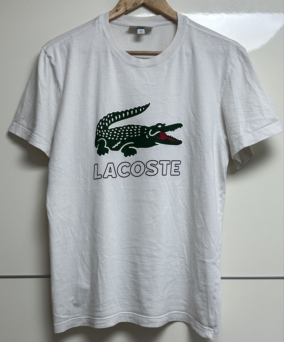 Lacoste T-shirt: Lacoste tshirt G M – Usato da Maienfeld venduto da tobeyl2020
