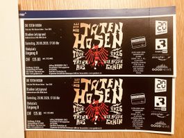 Die Toten Hosen 2 Tickets 