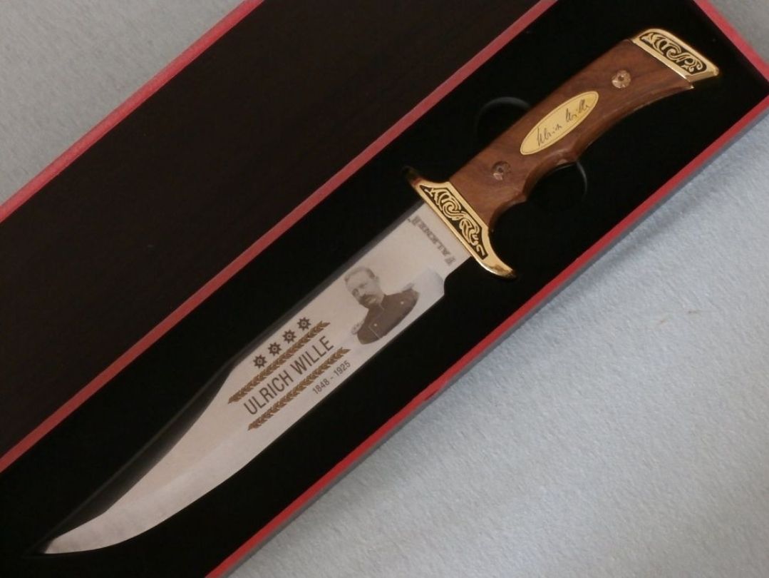 Coltelli: Messer Generäle der Schweiz 4x – Nuovo e nell'imballaggio originale da Dorf venduto da Messer-Schweiz 5