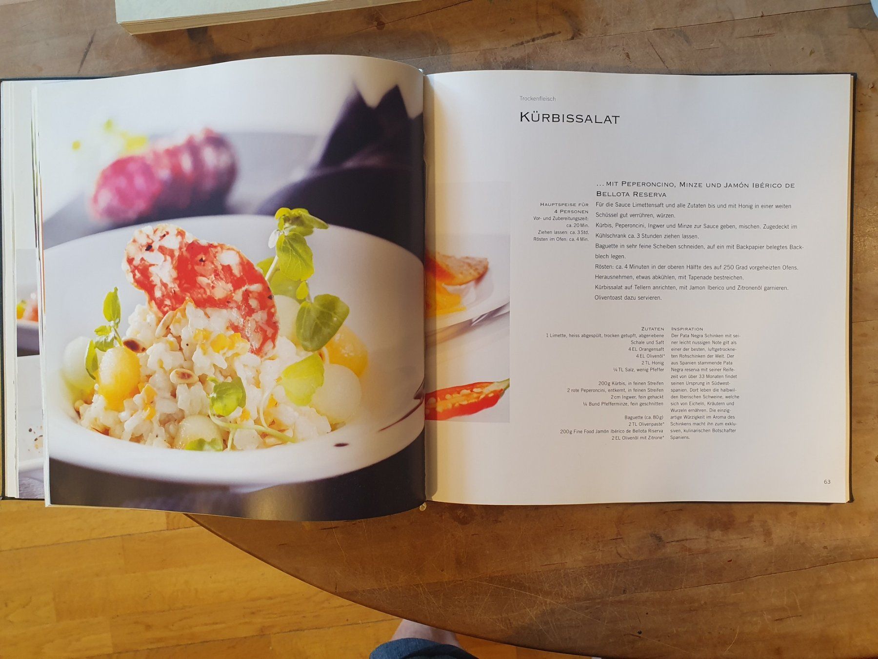 Libri: Inspiration - Die pure Lust am Essen – Usato da Zürich venduto da loosebone 3