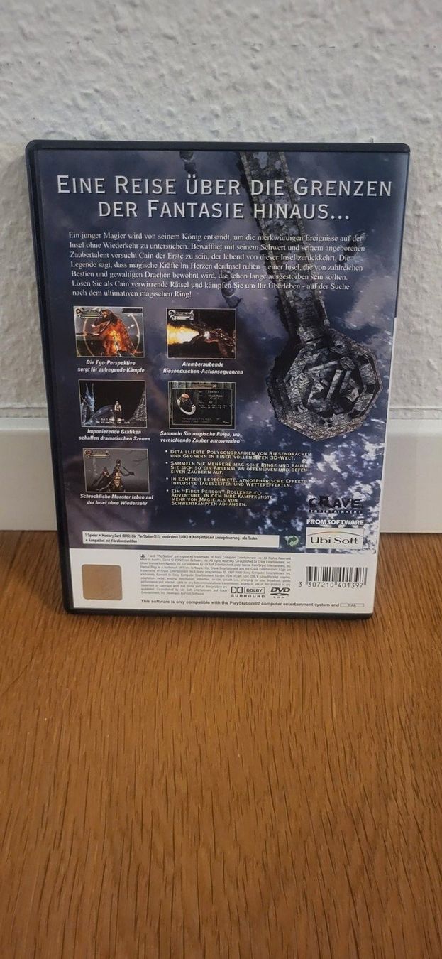 Sony Giochi: PS2 - Eternal Ring – Usato da Münsingen venduto da Heroism2010 1