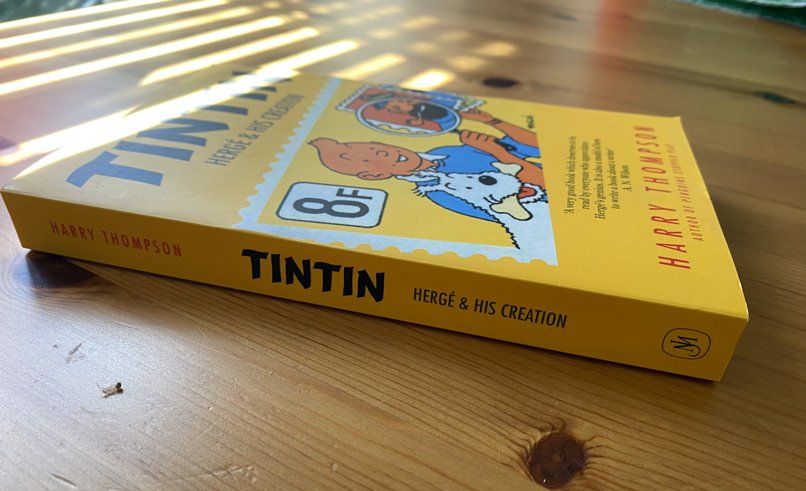 Bücher: Tintin, Hergé & His Creation – Neu (gemäss Beschreibung) aus Prangins von Timband 2