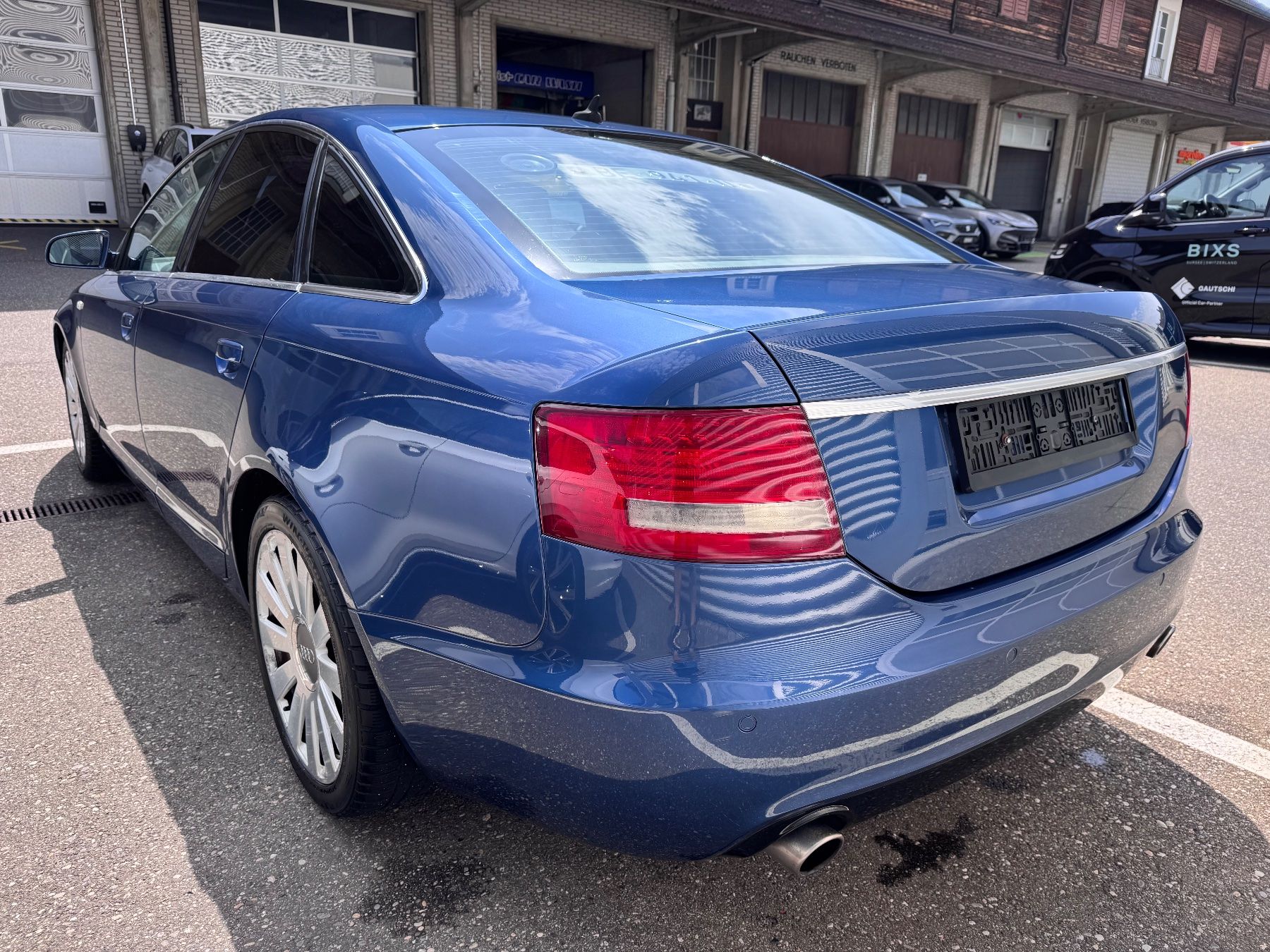 Audi Automobili: Audi A6 4.2 V8 – Usato da Aarburg venduto da bp9k 2