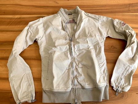 MARITHE FRANCOIS GIRBAUD Sommerjacke Übergangjacke Gr. 36