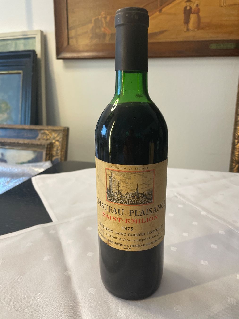 Vino: Château Plaisance 1973 – Usato da Hölstein venduto da kolumbus1964