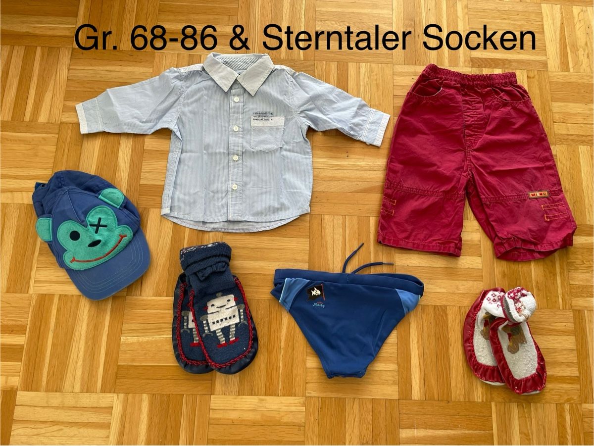 Kleiderpakete & -sets: Kleiderpaket Gr. 122-128, Gr. 68-86 – Gebraucht aus Rüfenacht BE von lavok 2