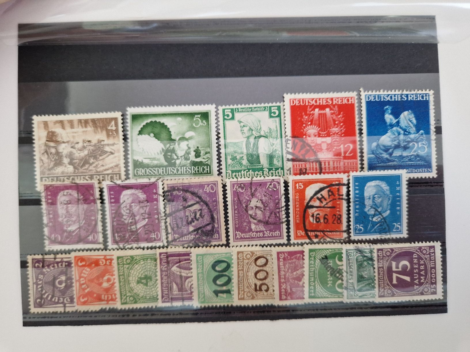 Tutti i francobolli: Deutsches Reich Briefmarken – Usato da St. Gallen venduto da Enrico_SG