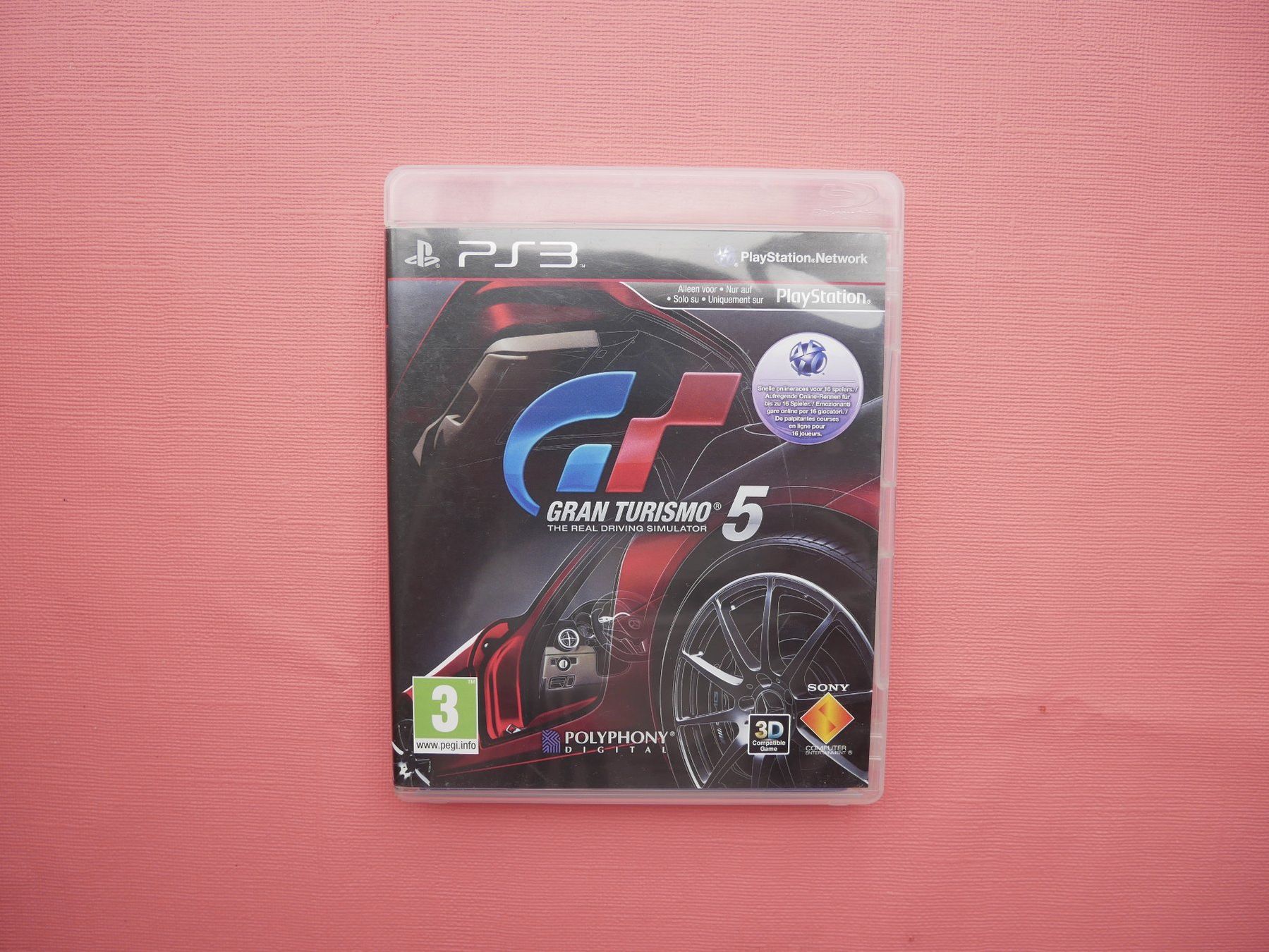 Sony Giochi: Gran Turismo 5 (PS3) – Usato da Niederwangen BE venduto da Benny.7