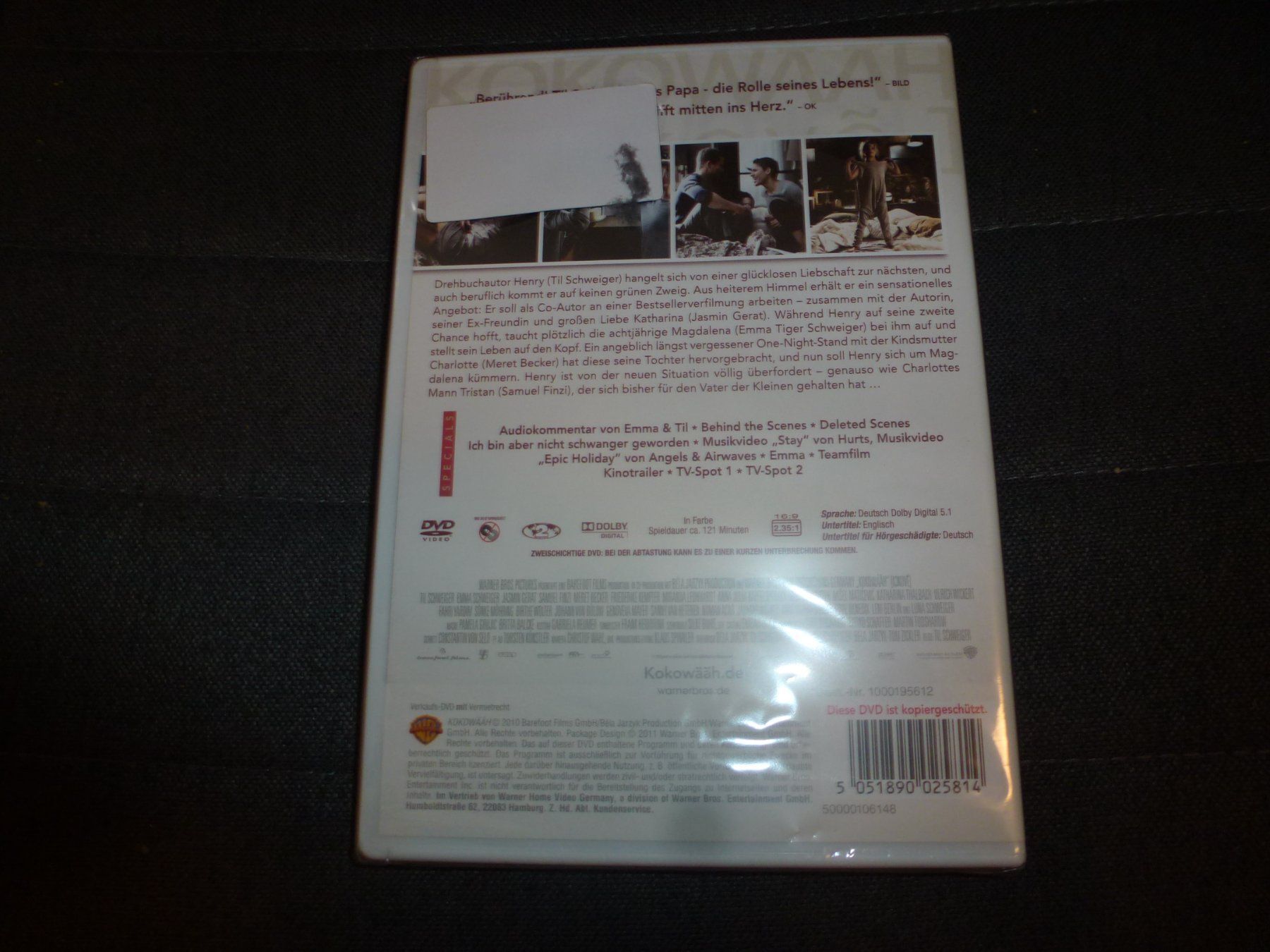 Tutti i DVDs: Kokowääh DVD NEUWARE – Nuovo e nell'imballaggio originale da Olten venduto da Disc-Verkauf 1