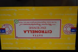 Nag Champa Citronella   Räucherstäbchen BOX