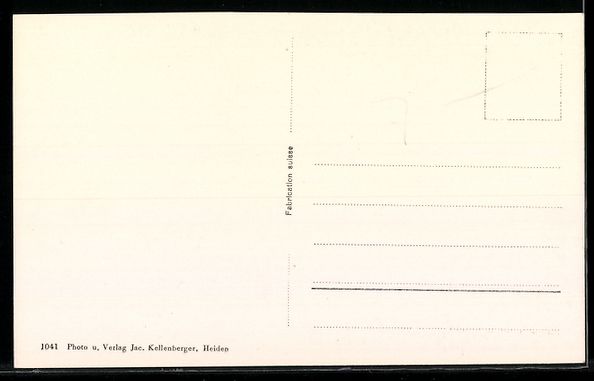 Cartes postales: AK Heiden, Blick auf den Ort – D'occasion à Berlin par bartko-reher 1