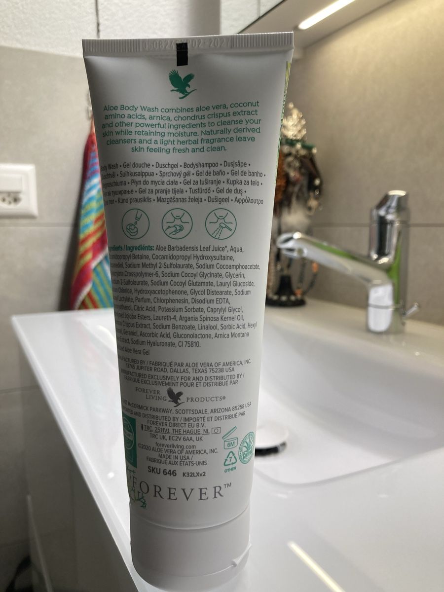Duschen: Forever Aloe Body wash neu – Neu und originalverpackt aus Uesslingen von manu-ela41 1