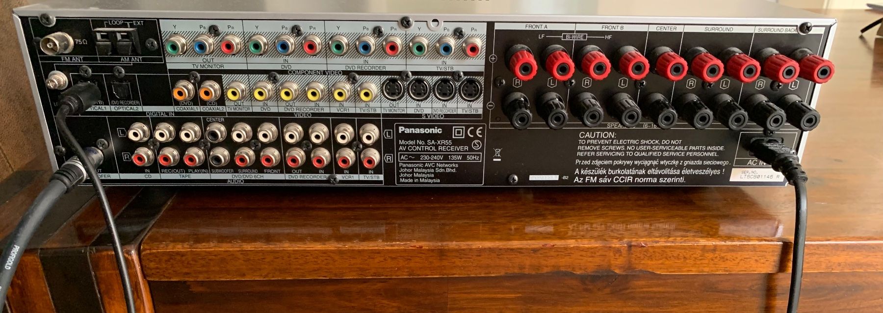 Panasonic Récepteurs: Receiver Panasonic SA-XR55 – D'occasion à Wohlen AG par cvo_7l2k 1