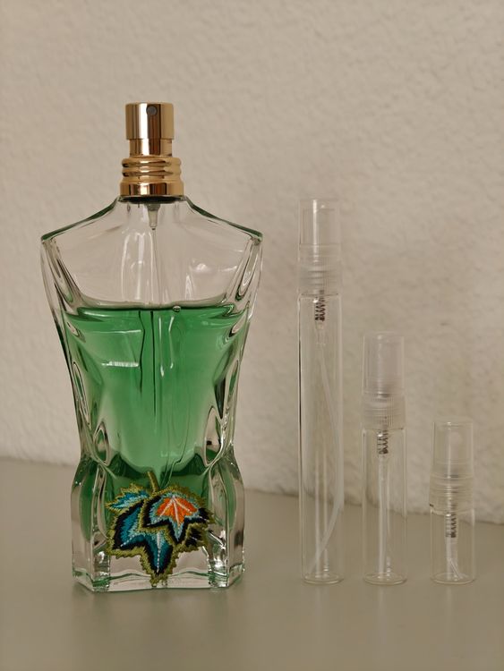 Jean Paul Gaultier Parfum & Eau de Toilette: Jean Paul Gaultier Le Beau ParadiseGarden Abfüllung 2/5/10ml – Neu (gemäss Beschreibung) aus Oensingen von IcyMehmet