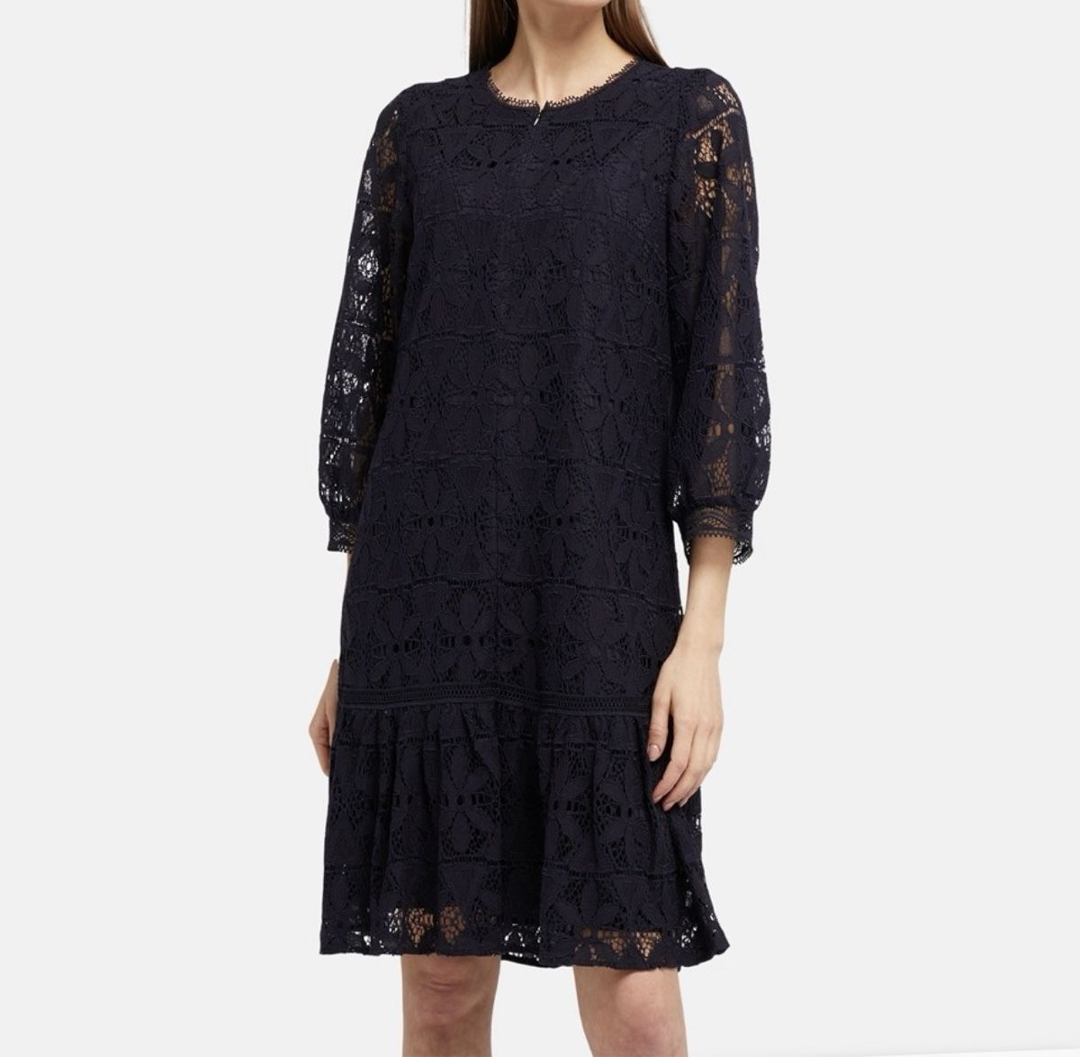 Comma Vestiti: Kleid Comma – Nuovo e nell'imballaggio originale da Visp venduto da inf_7cg2 2