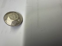 (4)  Niue 2016 2 Dollars Diamant echt und Silber Auflage 222