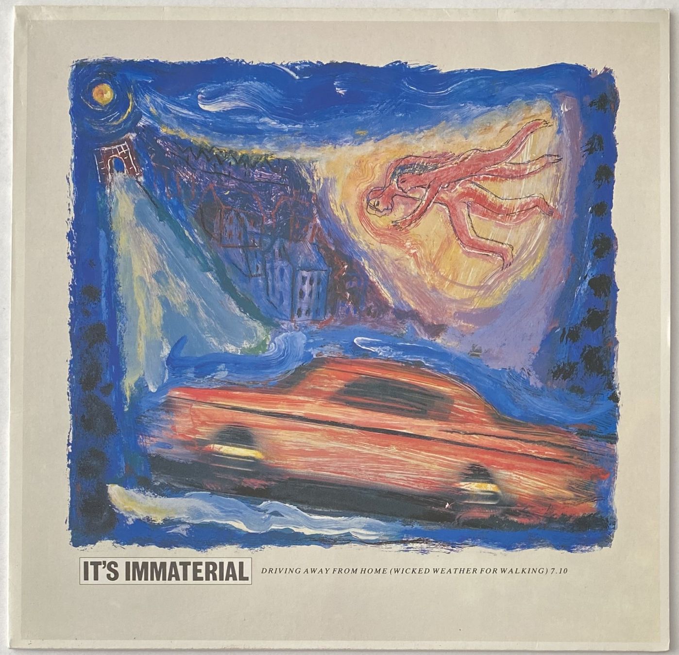 Dischi in vinile: It's Immaterial, Driving Away From Home – Usato da Flums venduto da Empe1
