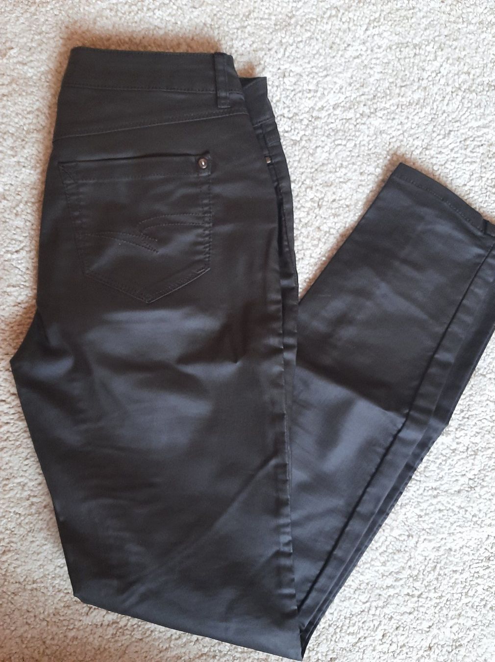 Hosen: Lederimitathose Street One Gr. S – Gebraucht aus Muotathal von robin40 2