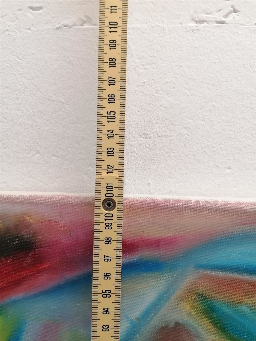 Foto & Immagini: 70 x 100cm Bild - Künstler -Siehe Bilder – Usato da Niederdorf venduto da LeptonAG 9