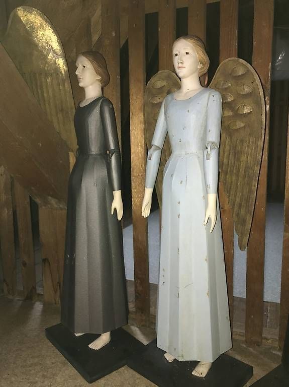 Sculture & Statue: Verkaufe 5 Santos Engel – Usato da Bern venduto da Kramerladen 1