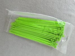 Fluoreszierende Kabelbinder Grün- 100 Stk. L=200mm B=4.8mm
