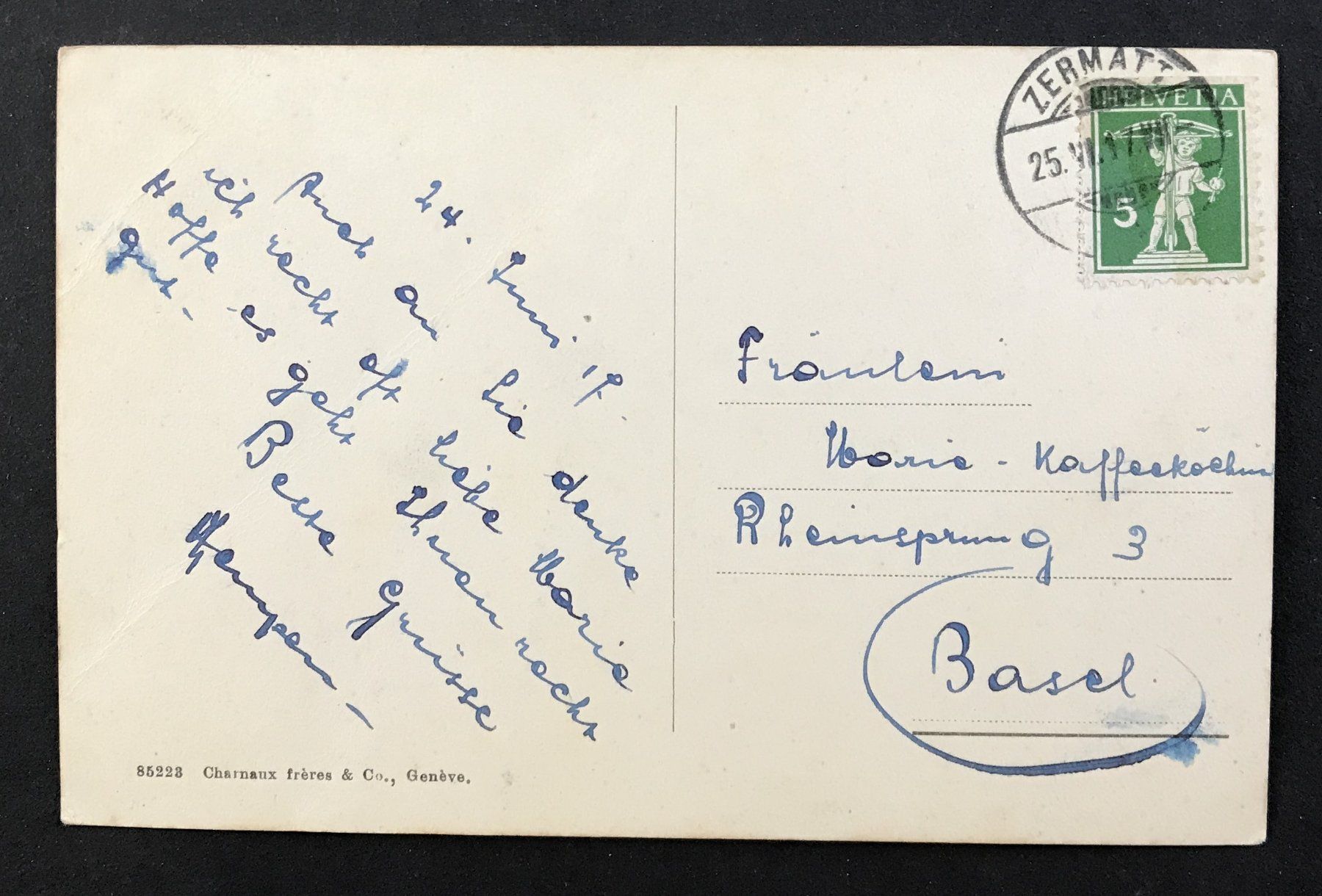 Cartes postales: ANTIKE ANSICHTSKARTE MISCHABEL – D'occasion à Ostermundigen par wini63 1