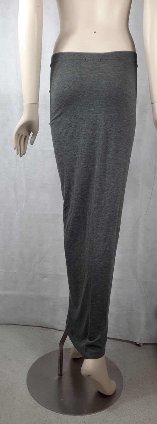 Boohoo Gonne: BOOHOO Stretch-Jersey Rock Mit Raffungen Grau Gr.34 – Nuovo (secondo la descrizione) da Seuzach venduto da VT-Collections2 1