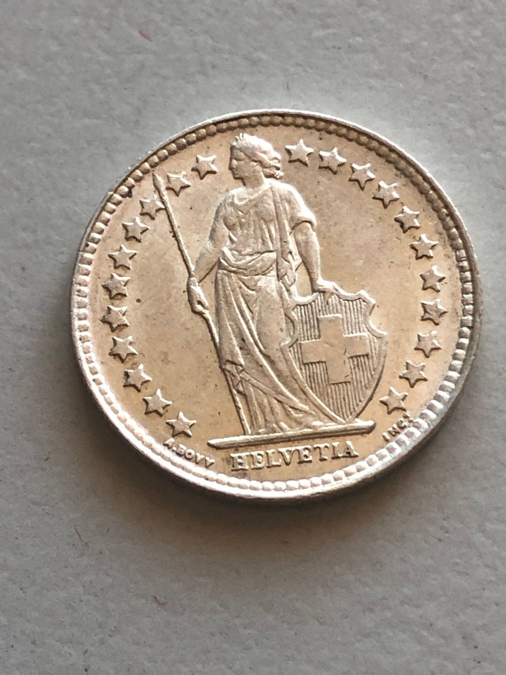 Tutti le monete: 50 Rp. 1952 – Usato da Schötz venduto da Odpa 1