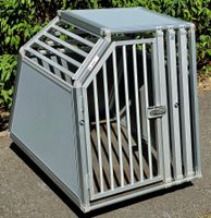 Hundebox Aluminium Massanfertigung für Subaru