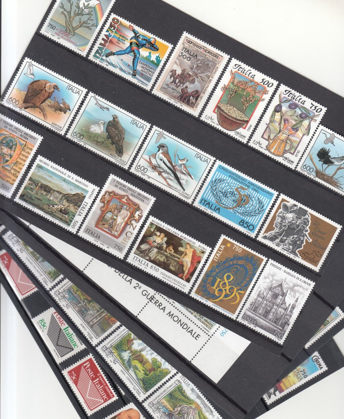 Tutti i francobolli: Italien 1995 postfrisch – Usato da Bürglen TG venduto da StampGraf