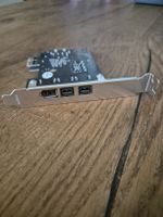 Delock PCI-Express-Karte FireWire- 2x FW B + 1x FW A
