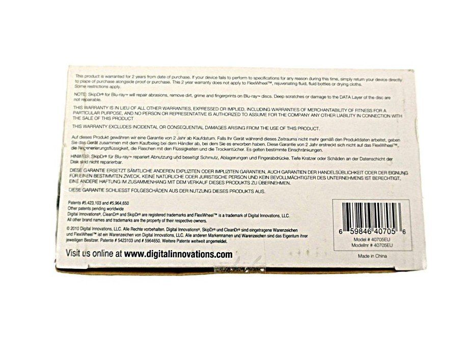 Tutti gli attrezzi: Reparatur-Set Blu-ray DVDs – Nuovo (secondo la descrizione) da Pratteln venduto da Restwert_Pratteln 4
